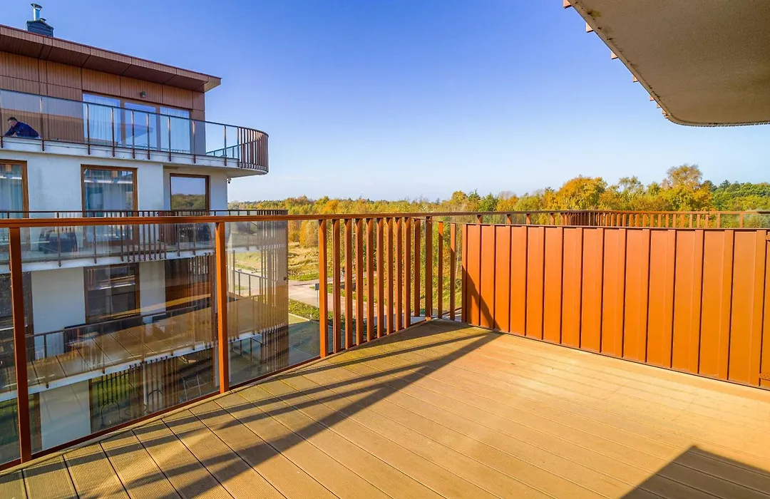 Lulu Apartments - ASTRID - Apartament dwupokojowy blisko morza - Resort Kołobrzeg parking i basen z sauną w cenie-1