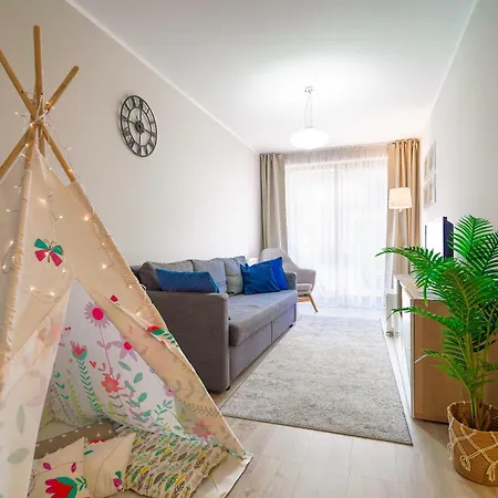 Lulu Apartments - ASTRID - Apartament dwupokojowy blisko morza - Resort Kołobrzeg parking i basen z sauną w cenie-2
